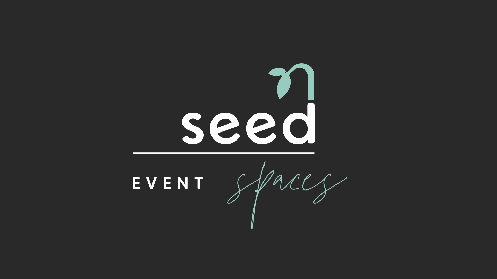 SEED Spaces animated logo