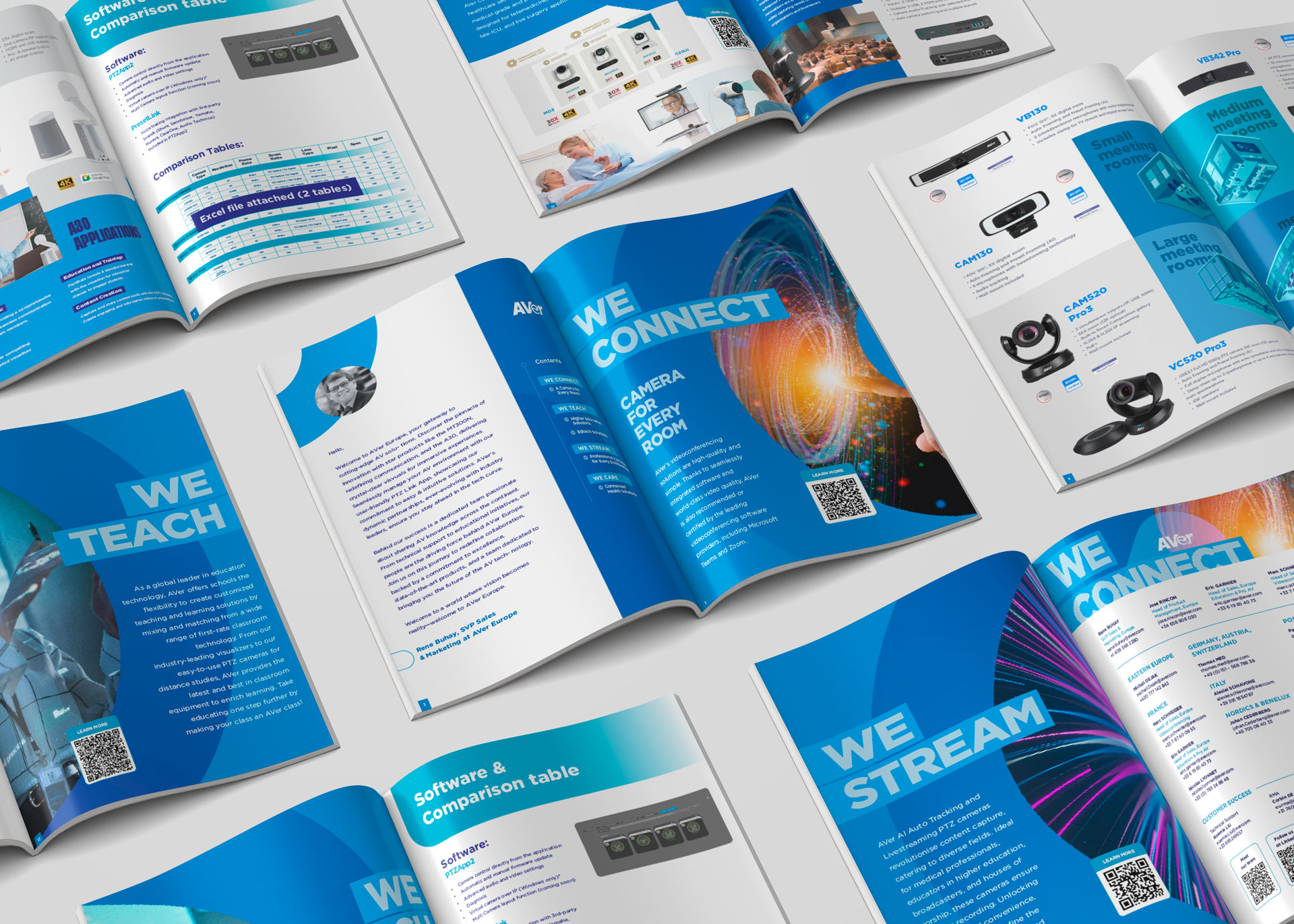ISE 2024 brochure design