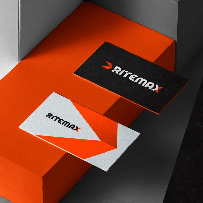 Ritemax business cards Ritemax business cards