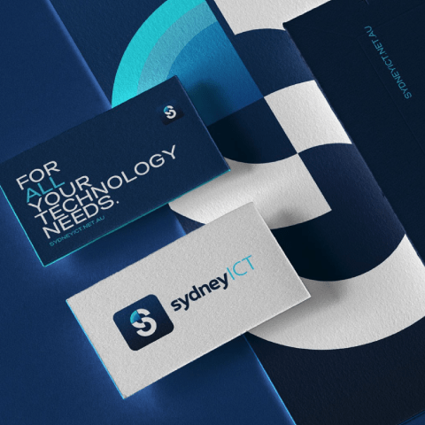 Sydney ICT branding Sydney ICT branding