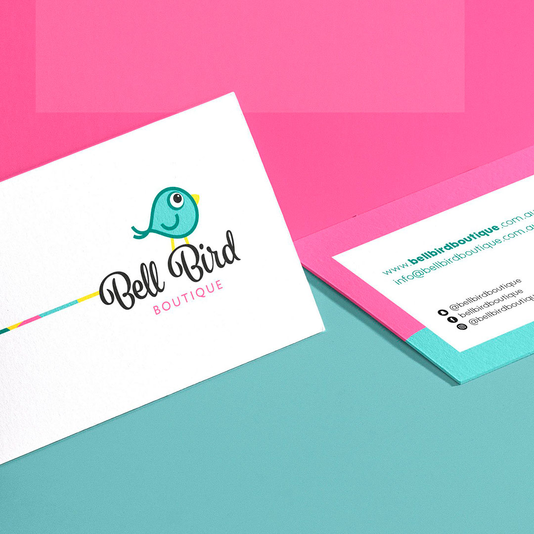 Bellbird Boutique Business Cards Bellbird Boutique Business Cards
