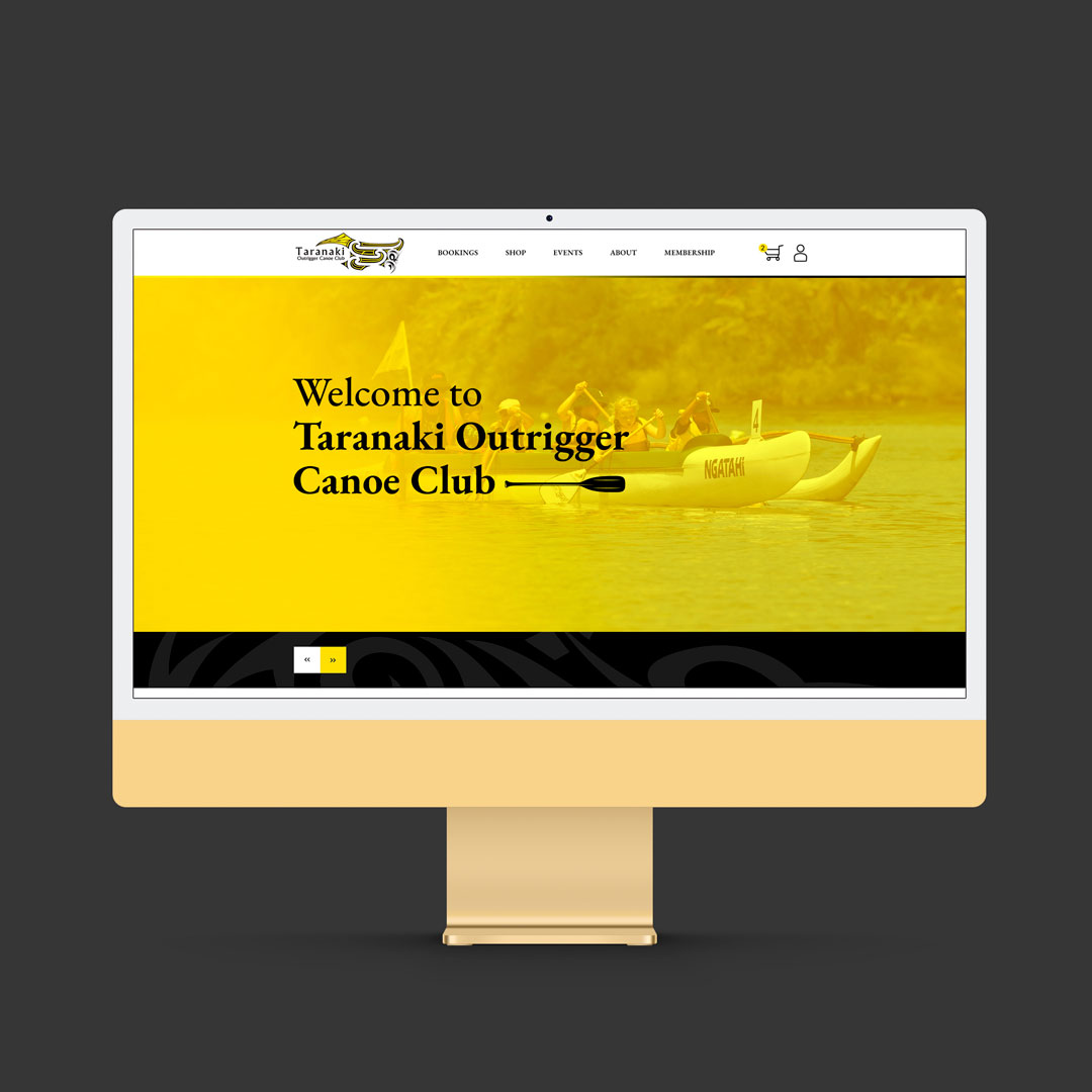 Taranaki OCC Website Design Taranaki OCC Website Design