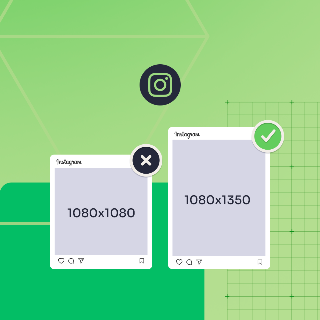 Instagram updates their grid sizes