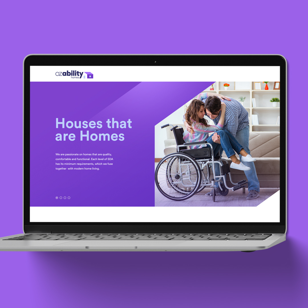 Ozability Homes Website Design Ozability Homes Website Design