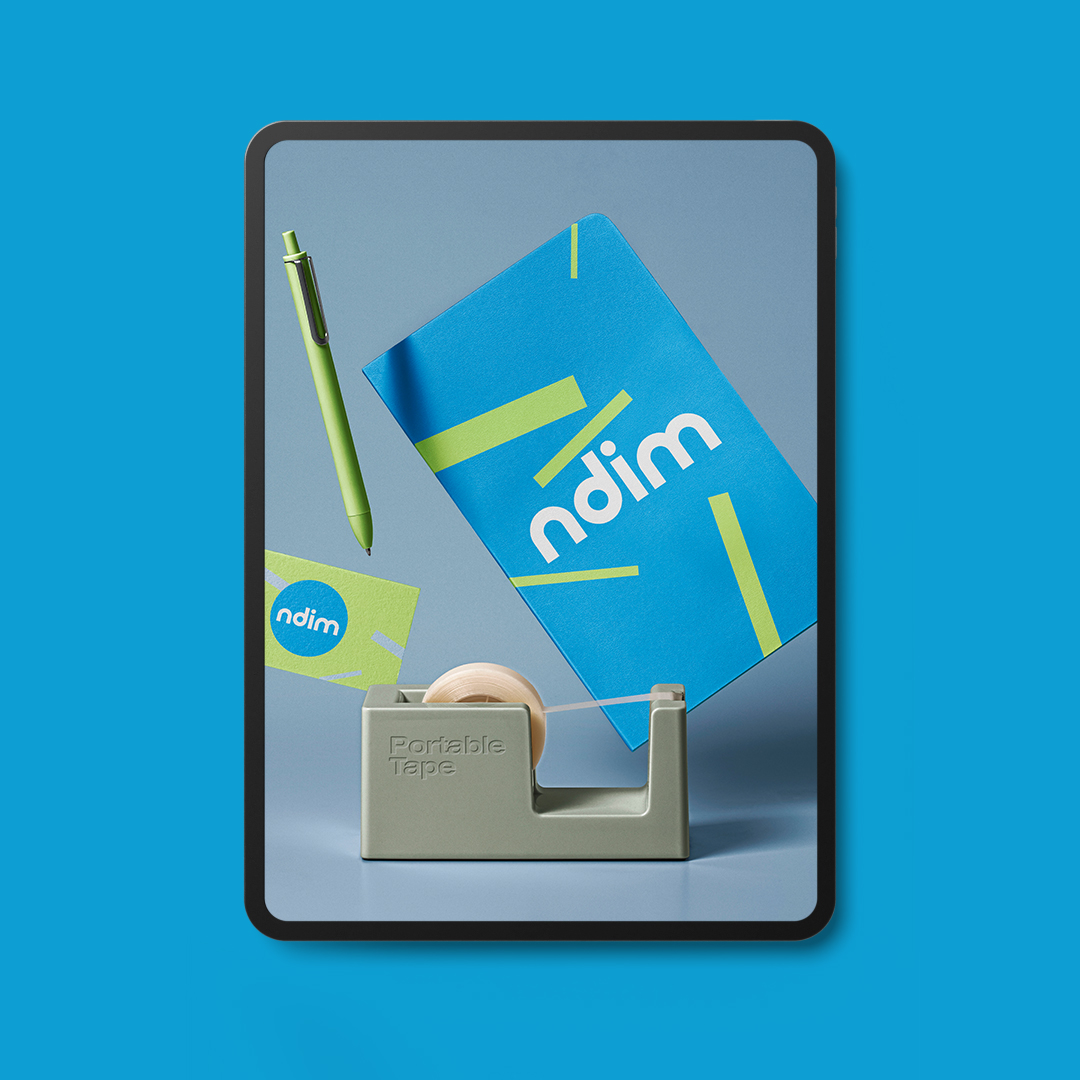 NDIM branding project NDIM branding project