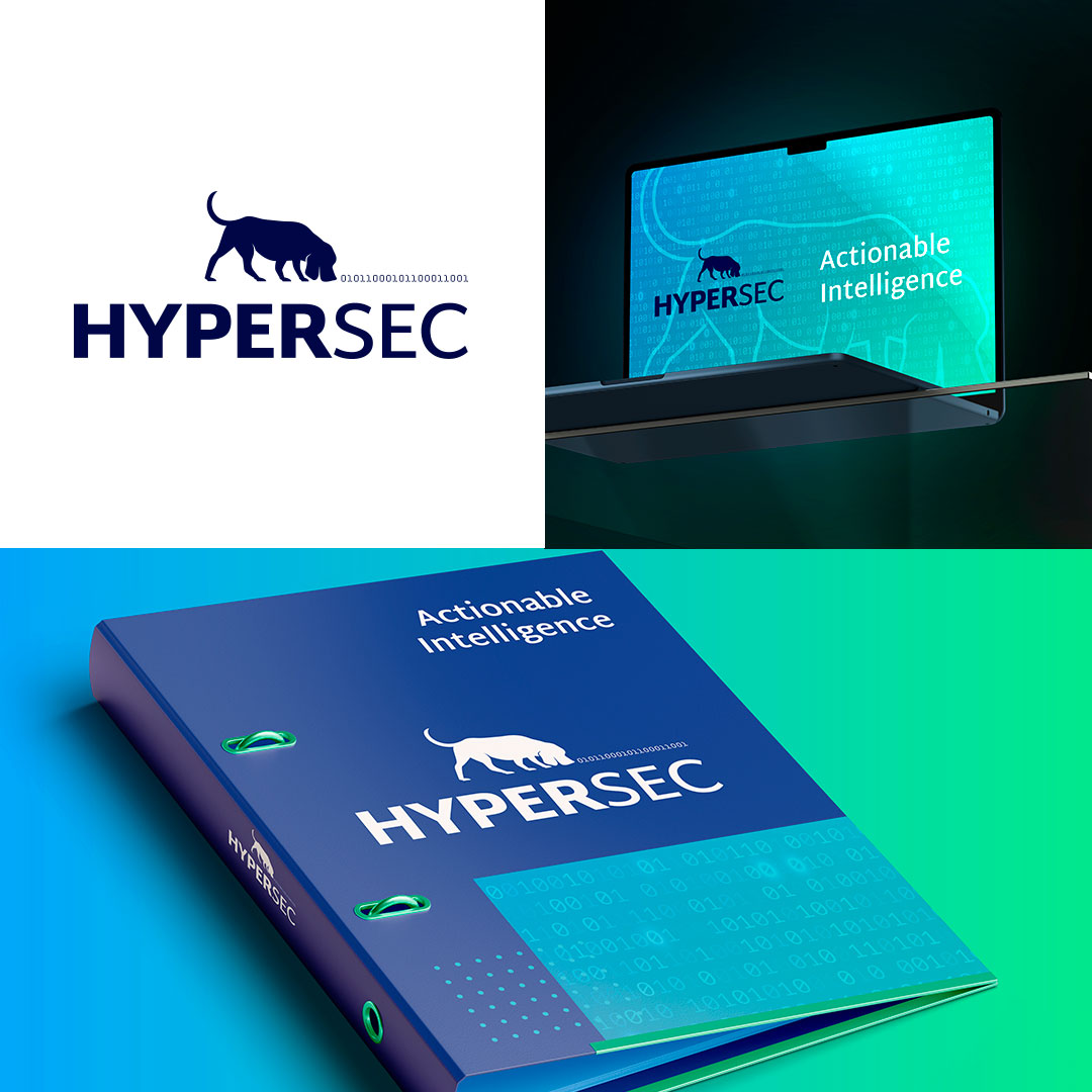 HyperSec Logo & Branding HyperSec Logo & Branding