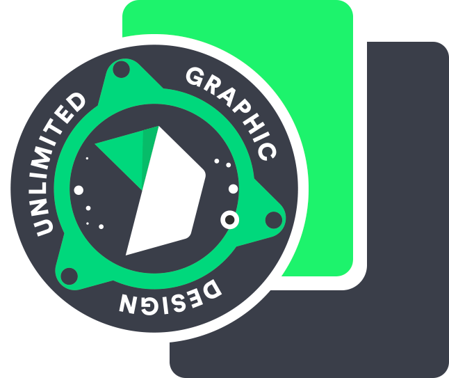 UGD-badge Unlimited Graphic Design - the perfect white-label design option