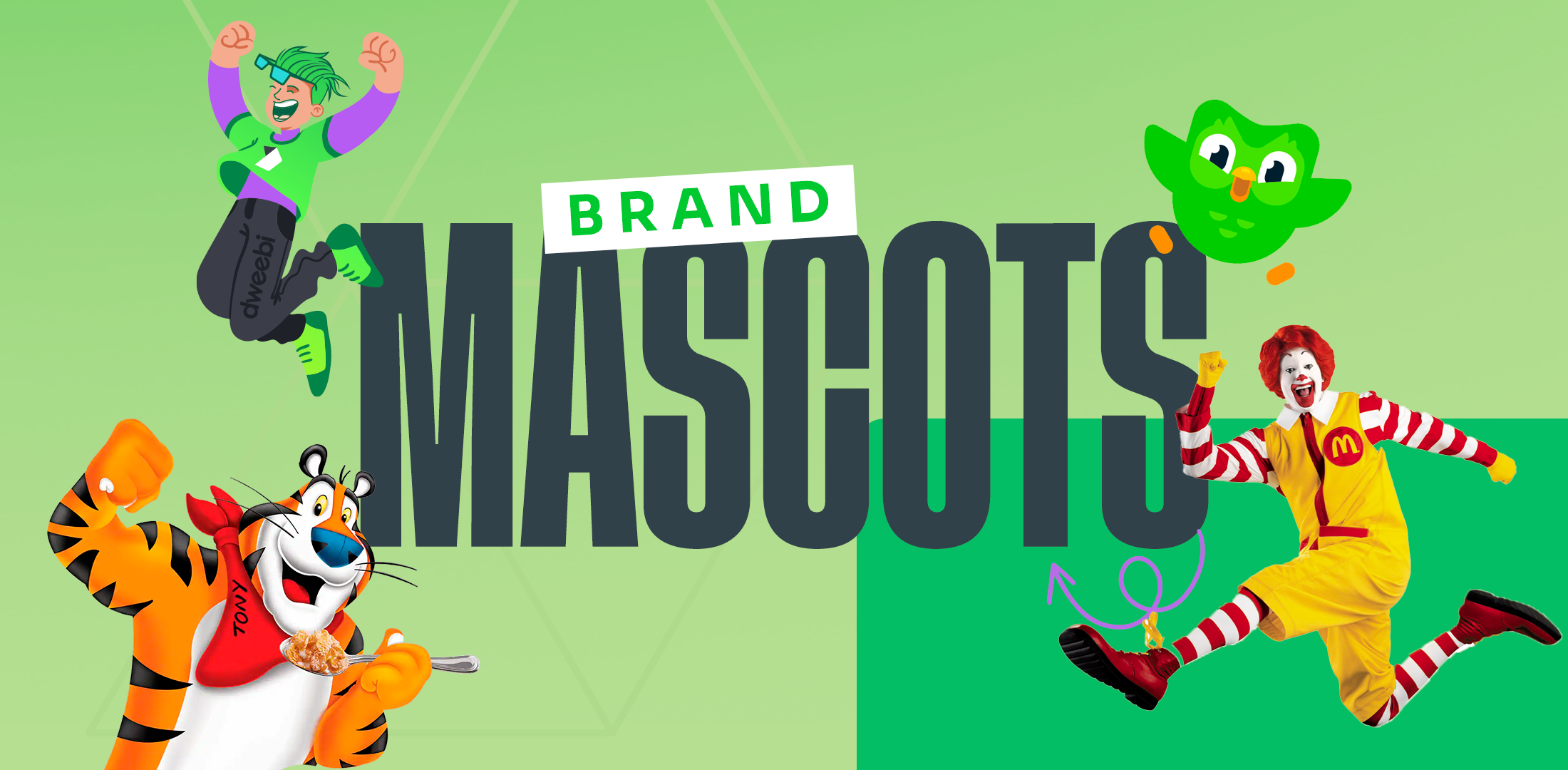 Brand mascots