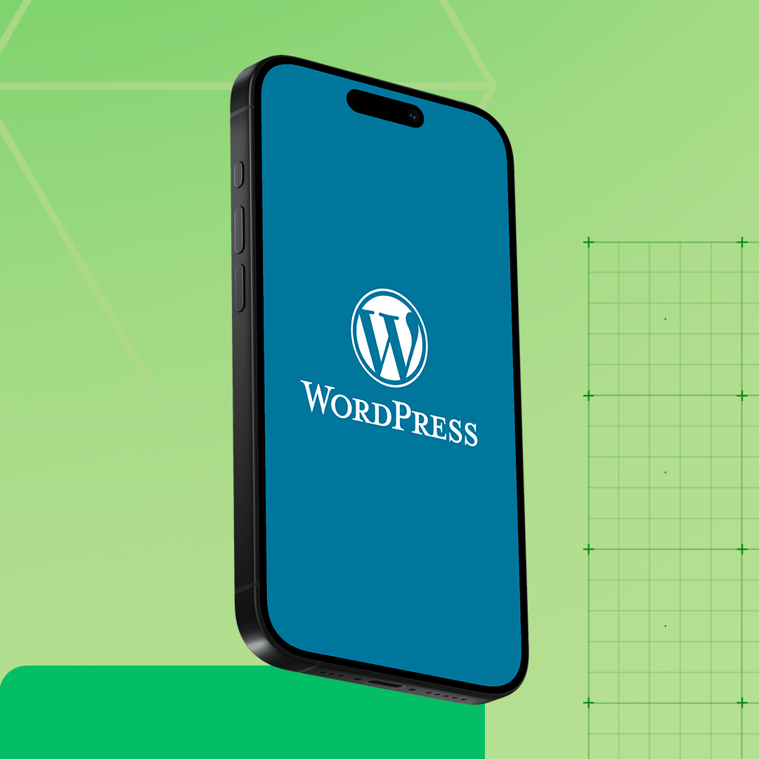 Wordpress on a mobile - they're building an AI team
