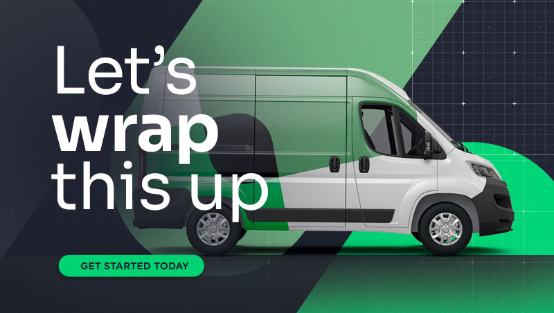 Let's wrap this vehicle with great design