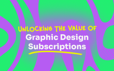 Unlocking the Value of Graphic Design Subscriptions