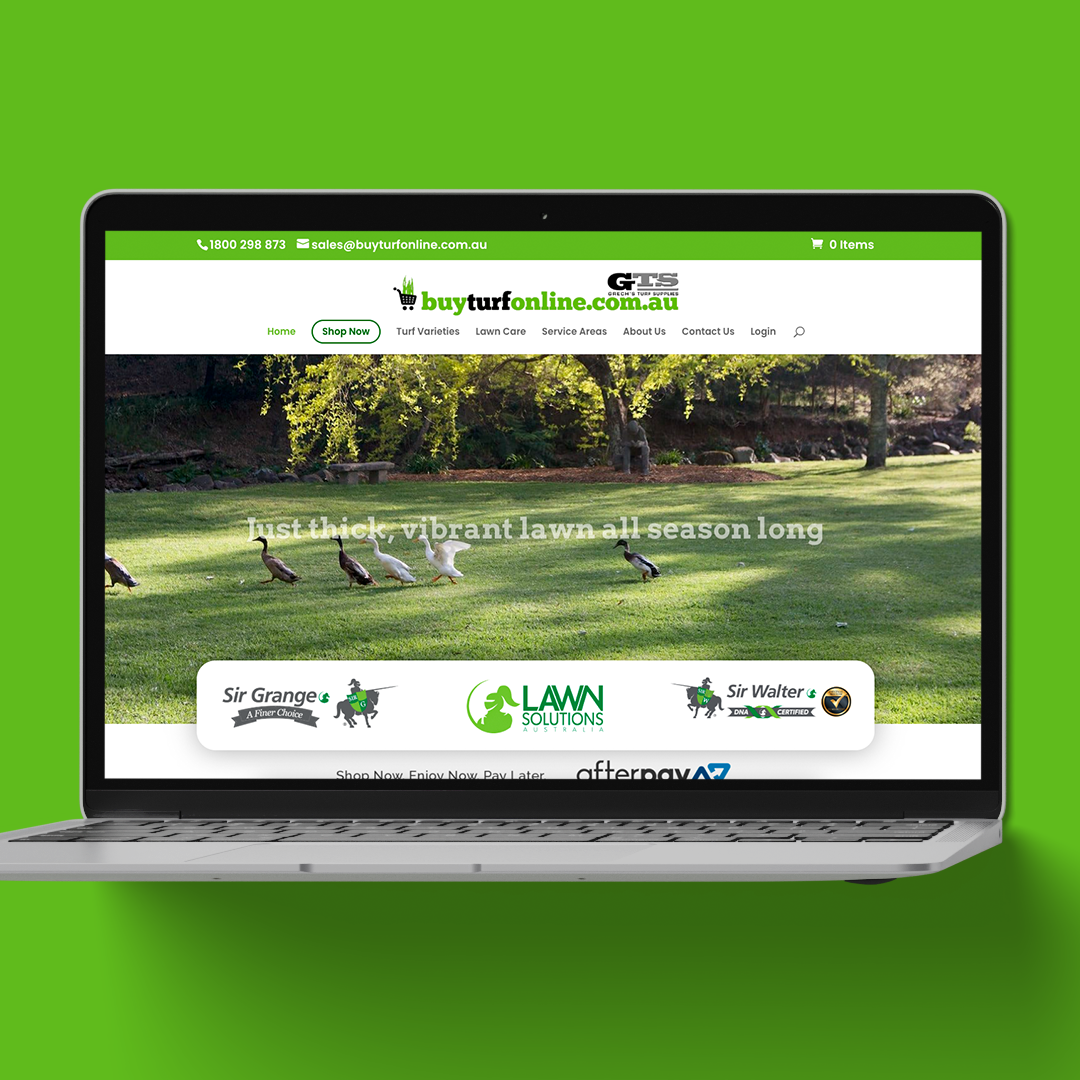 Buy Turf Online WooCommerce webiste Buy Turf Online WooCommerce website