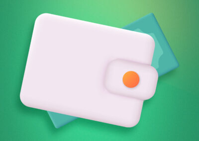 Wallet image for online card payments