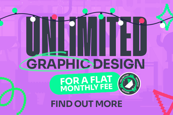 Get graphic design for a flat monthly fee
