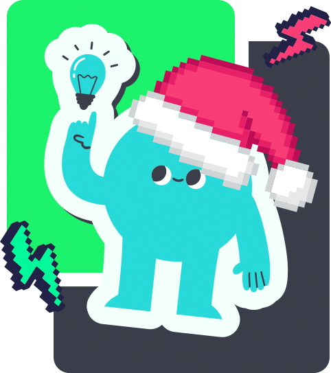 Unlimited Graphic Design for Christmas Marketing Unlimited Graphic Design for Christmas Marketing - Pictured Dweebies character dress up for Christmas