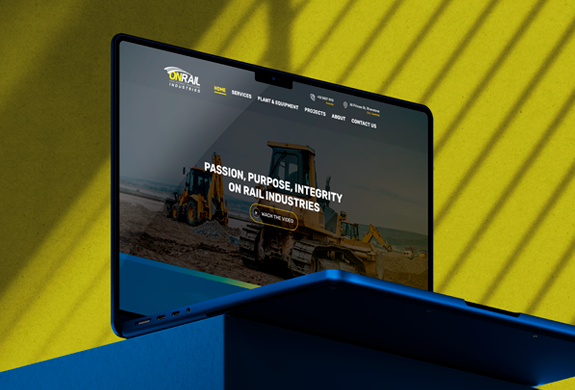 On Rail Industries new website