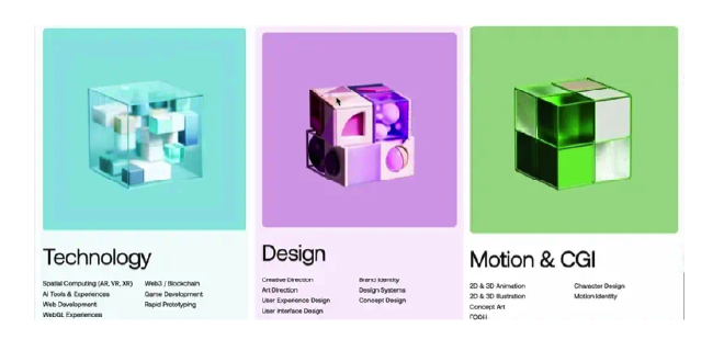 2026 Design Trend - Bold 3D Shapes