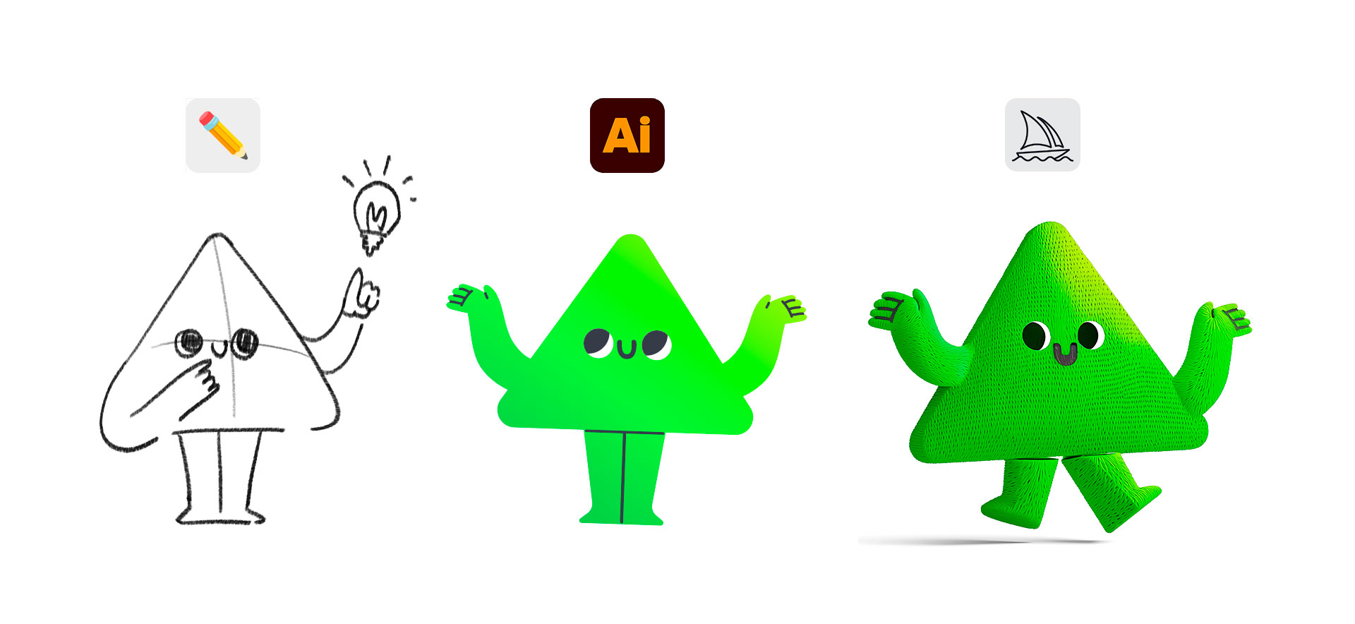 Using AI Midjourney tool to take our designs a step further