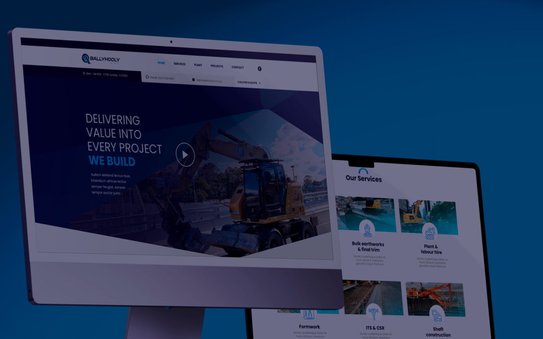 Laying the Groundwork for a Stronger Brand – Ballyhooley Civil