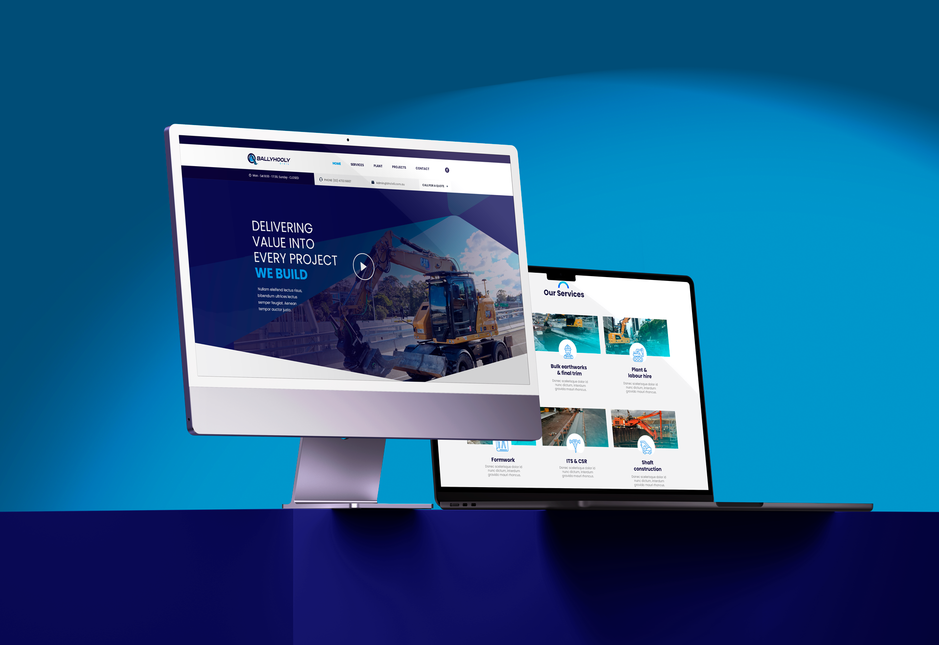 Ballyhooley Civil's new website Ballyhooley Civil's new website