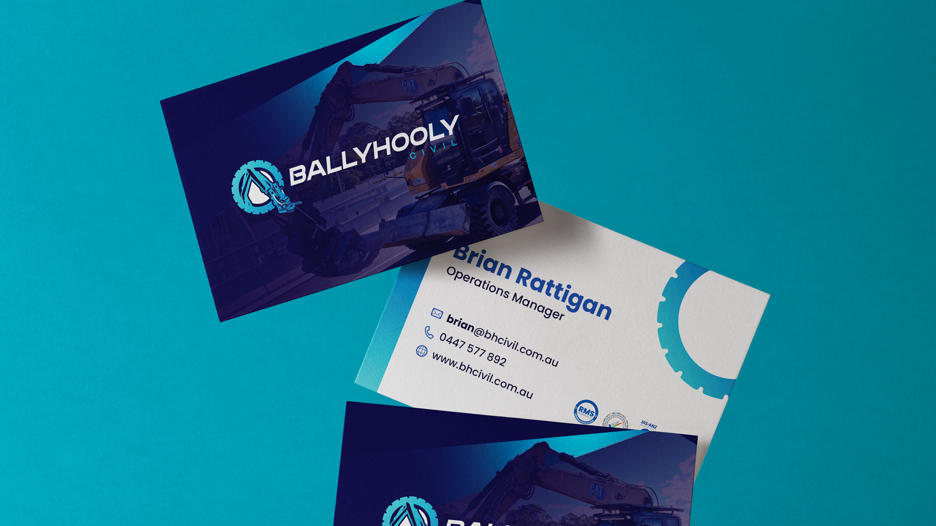 Ballyhooley Civil Business Cards Ballyhooley Civil Business Cards