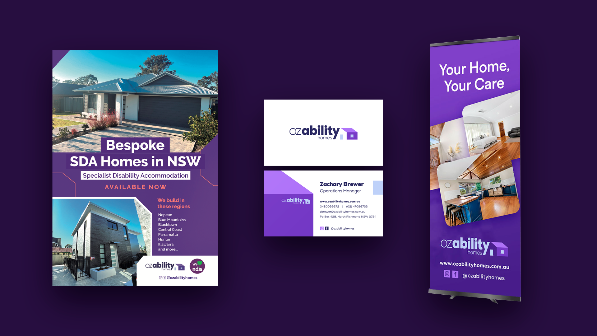 Graphic design for full event kits