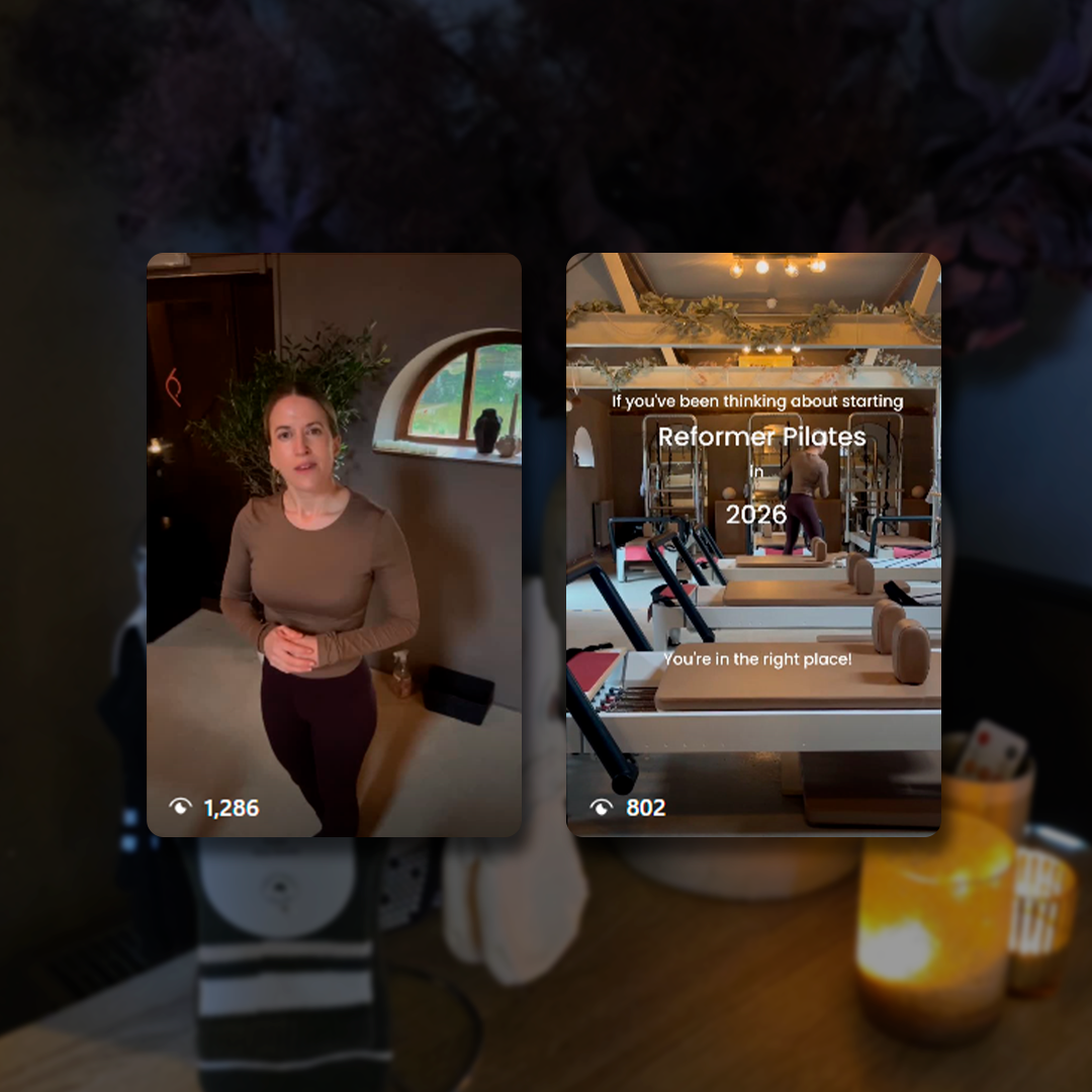 Testing organic social reel formats for performance