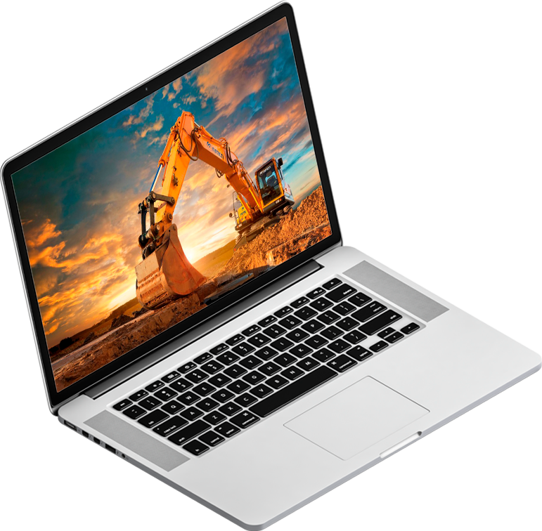 Construction website design